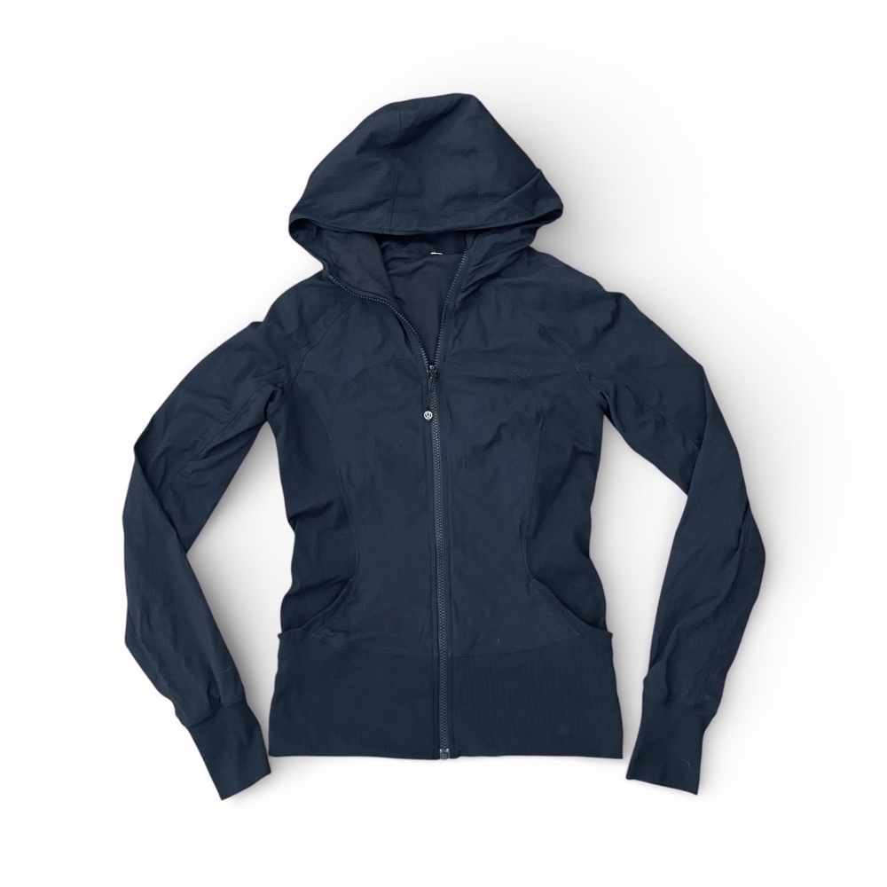 Lululemon In Flux Reversible Full Zip Hoodie Jacket - Picture 2 of 9